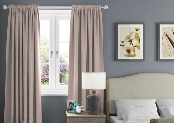Parapet, Blush - Made to Measure Curtains - Image 3